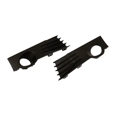 Cover caps for the front bumper