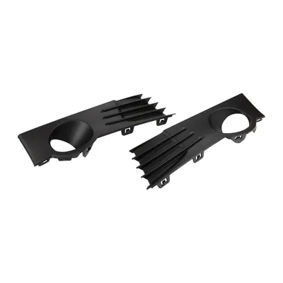 Cover caps for the front bumper
