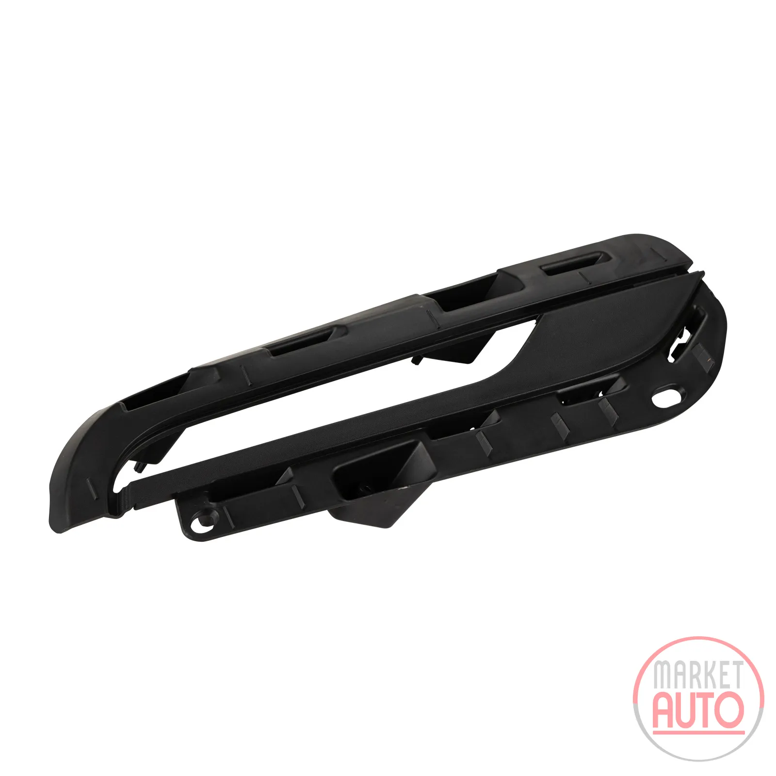 Cover caps for the front bumper
