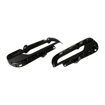 Cover caps for the front bumper