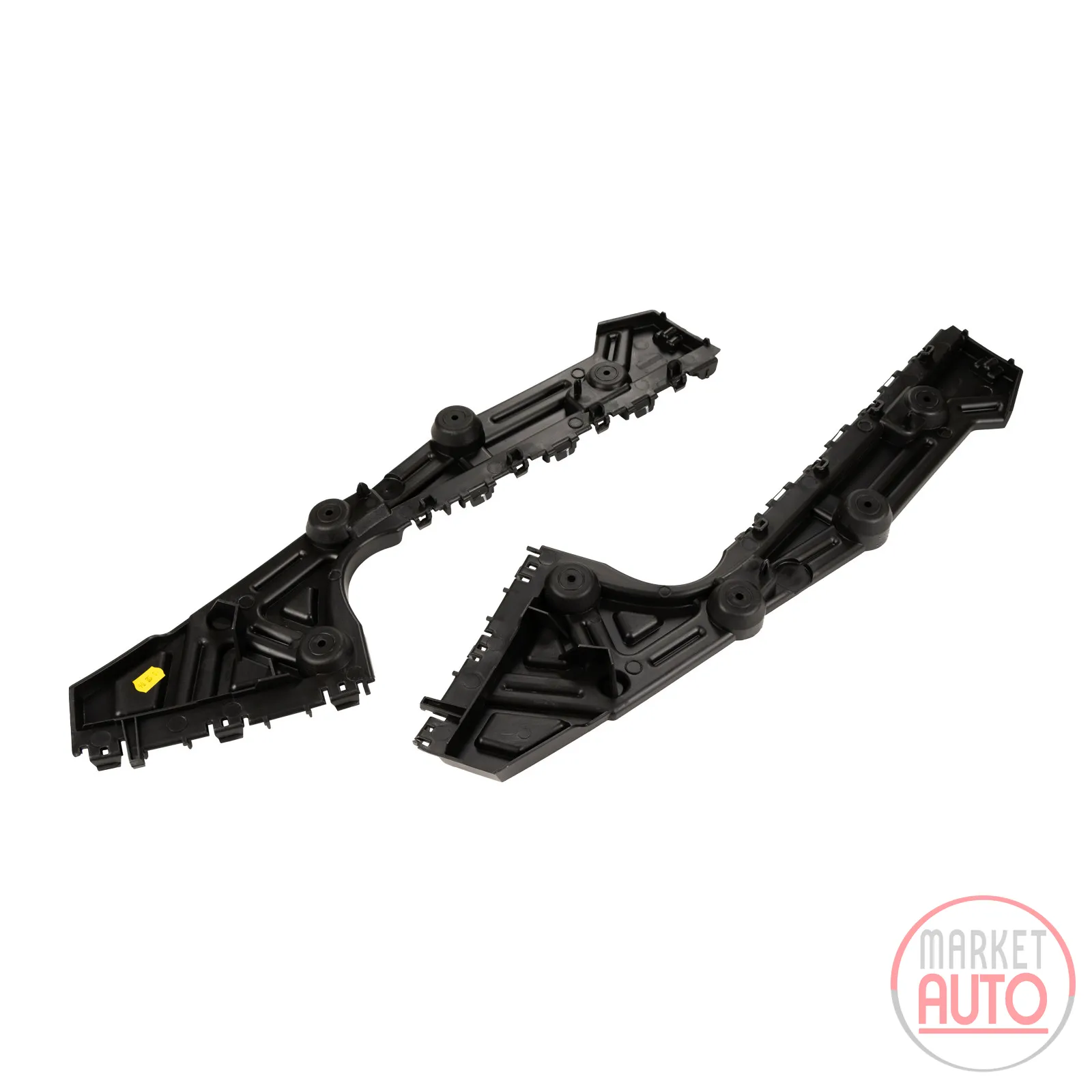 Bumper bar holder rear right