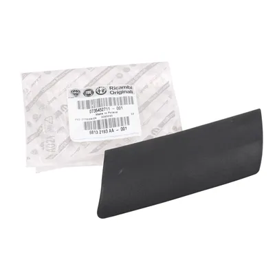 Cover cap for the wind deflector right