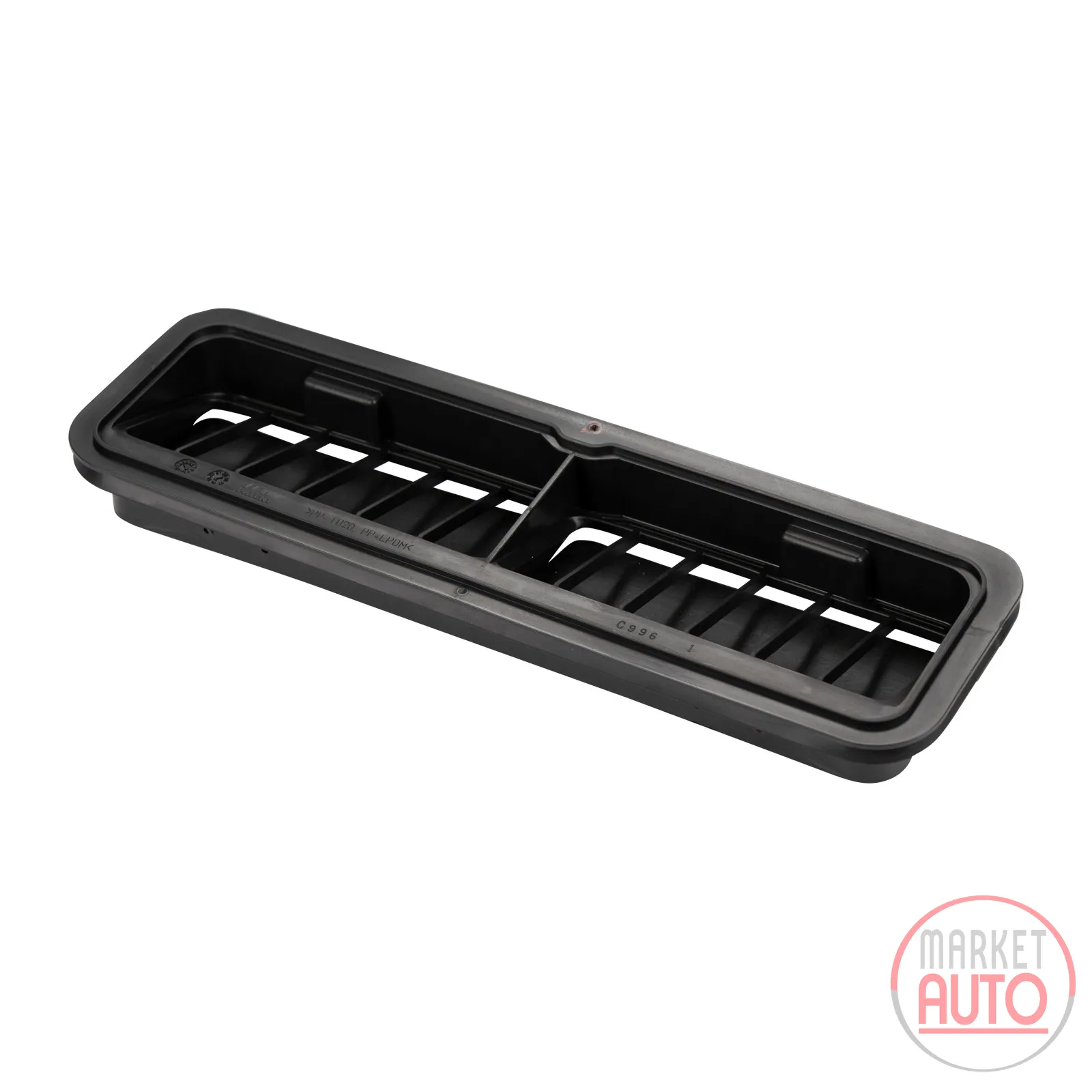 Cover for the rear bumper