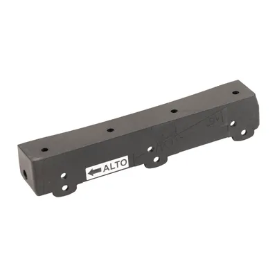 Right bracket for the headlight front bumper