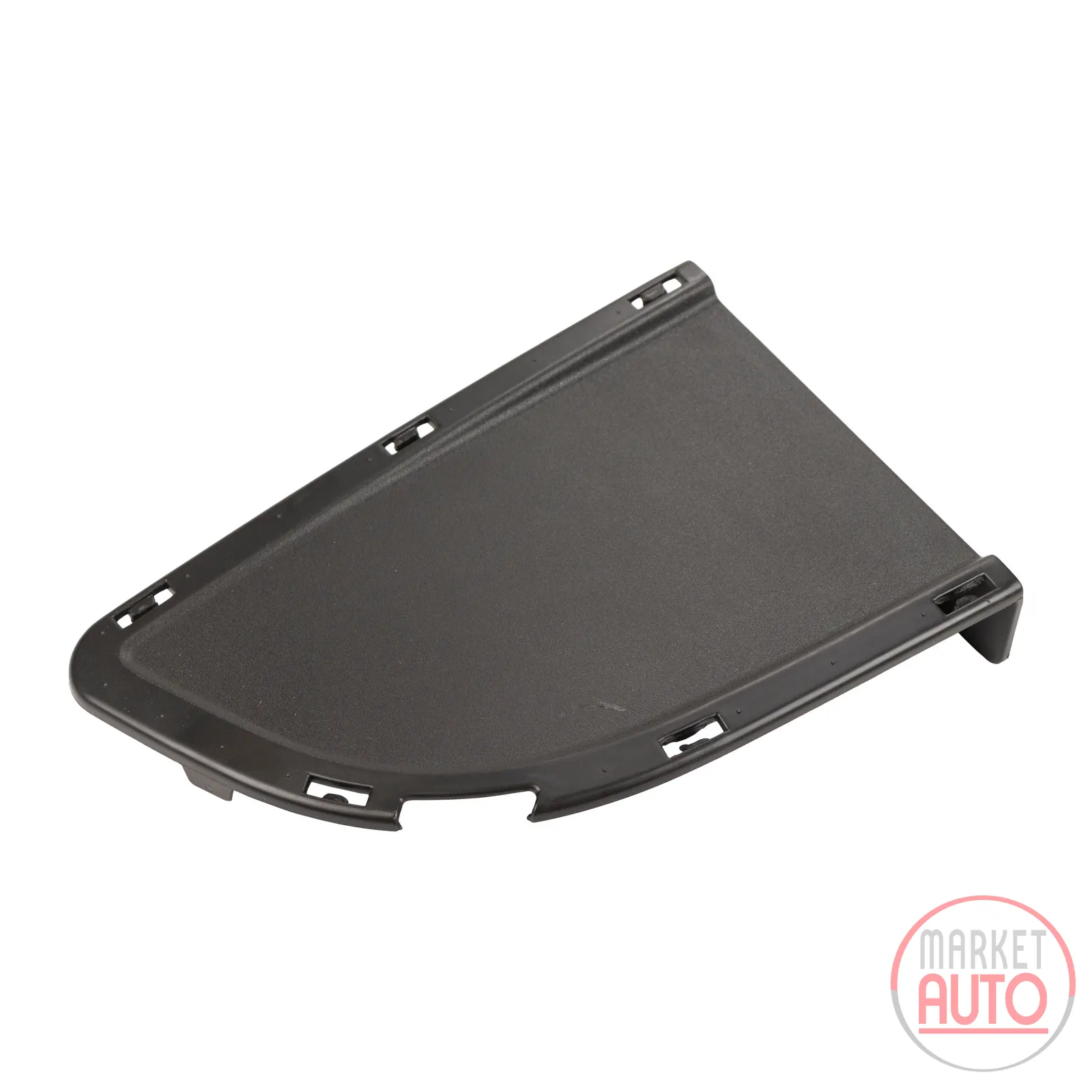 Cover cap for the front bumper