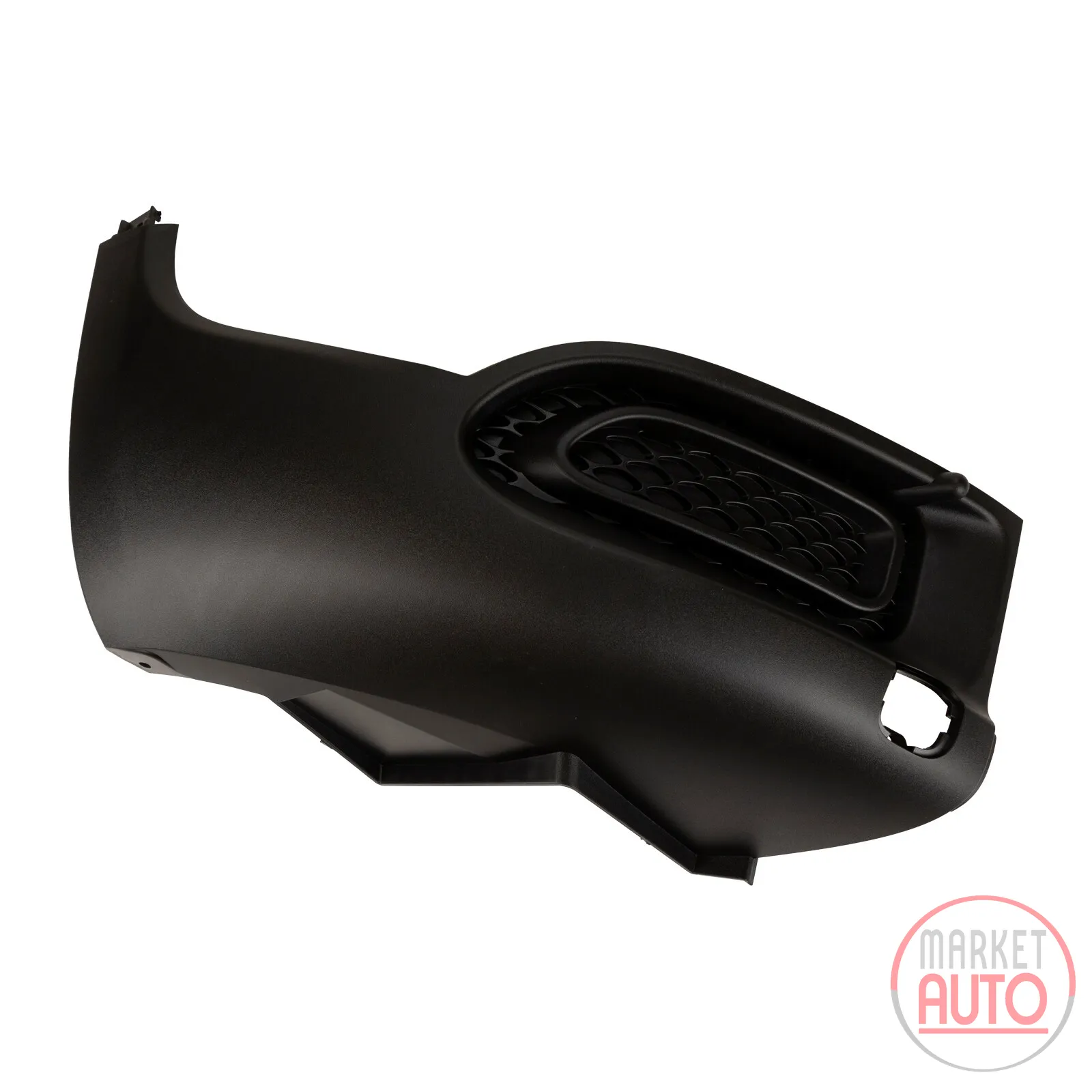 Cover cap for the front bumper right