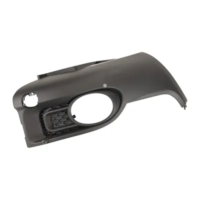 Cover cap for the front bumper right