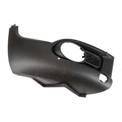 Cover cap for the front bumper right