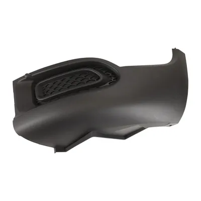 Cover cap for the front bumper left