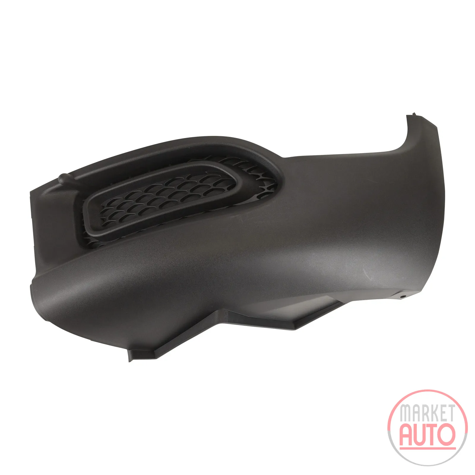 Cover cap for the front bumper left