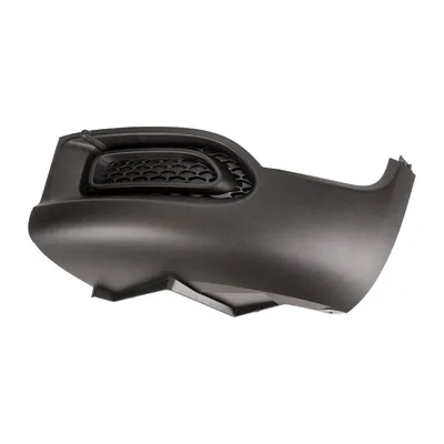 Cover cap for the front bumper left