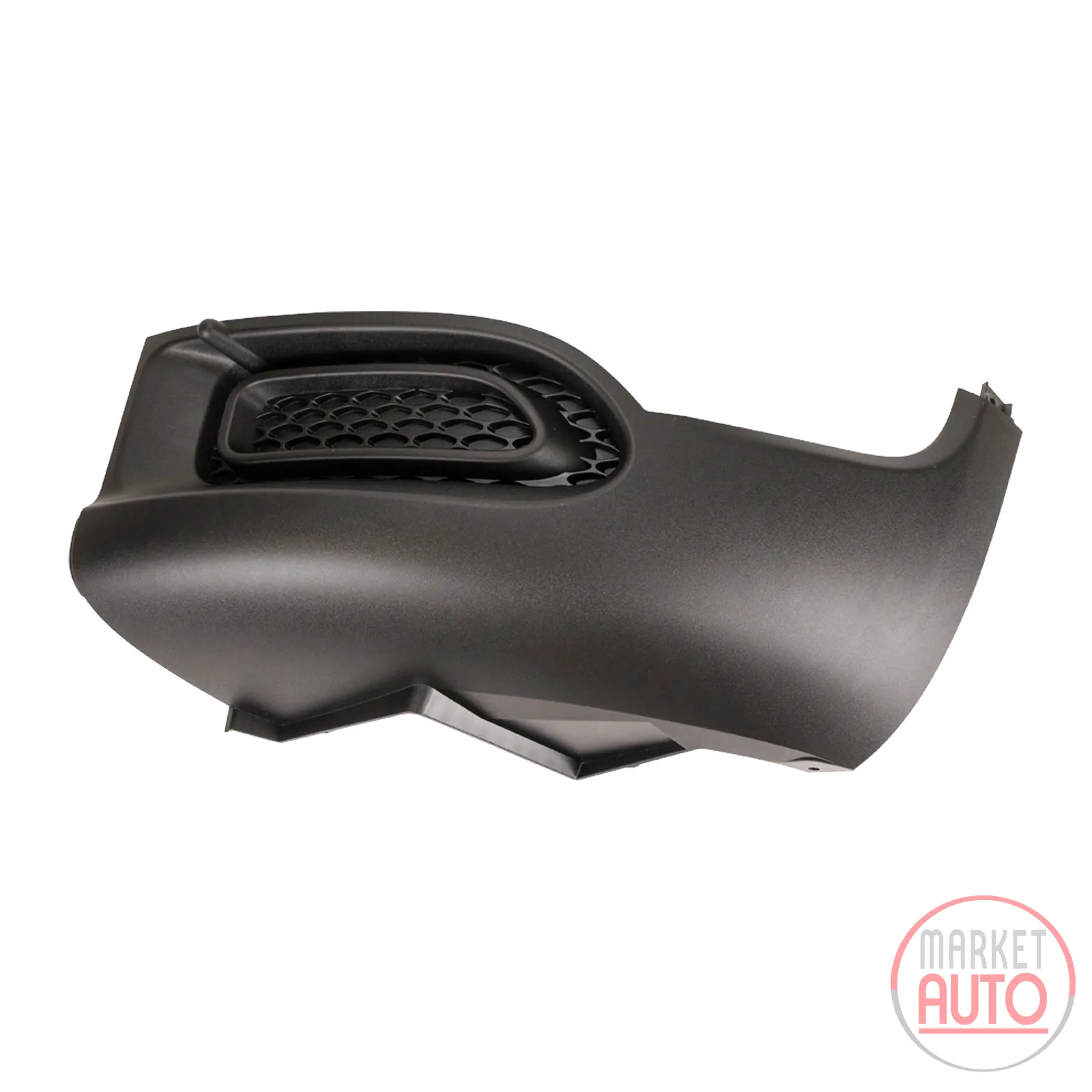 Cover cap for the front bumper left