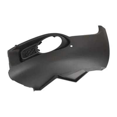 Cover cap for the front bumper left