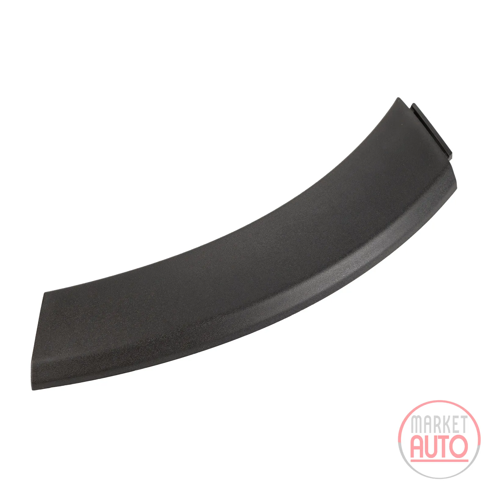 Cover cap on the right side of the front bumper