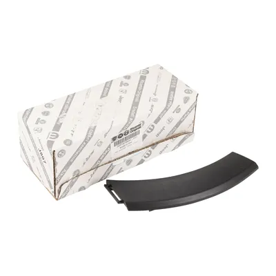 Cover cap on the left side of the front bumper