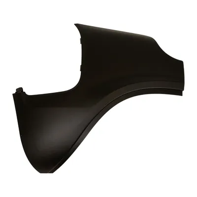 Cover cap on the right side of the front bumper