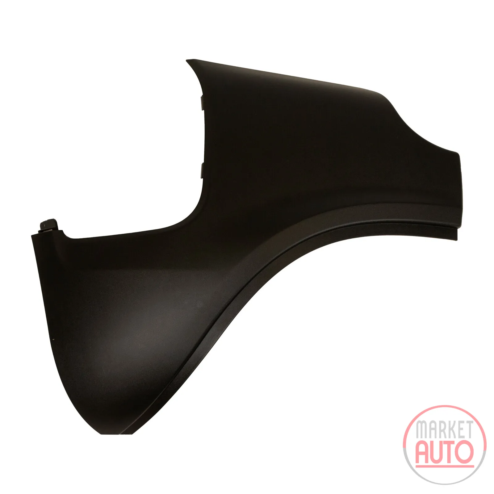 Cover cap on the right side of the front bumper