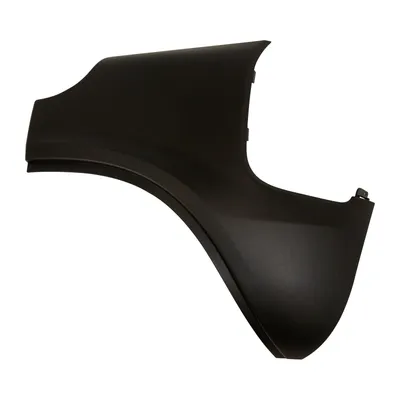 Cover cap on the left side of the front bumper