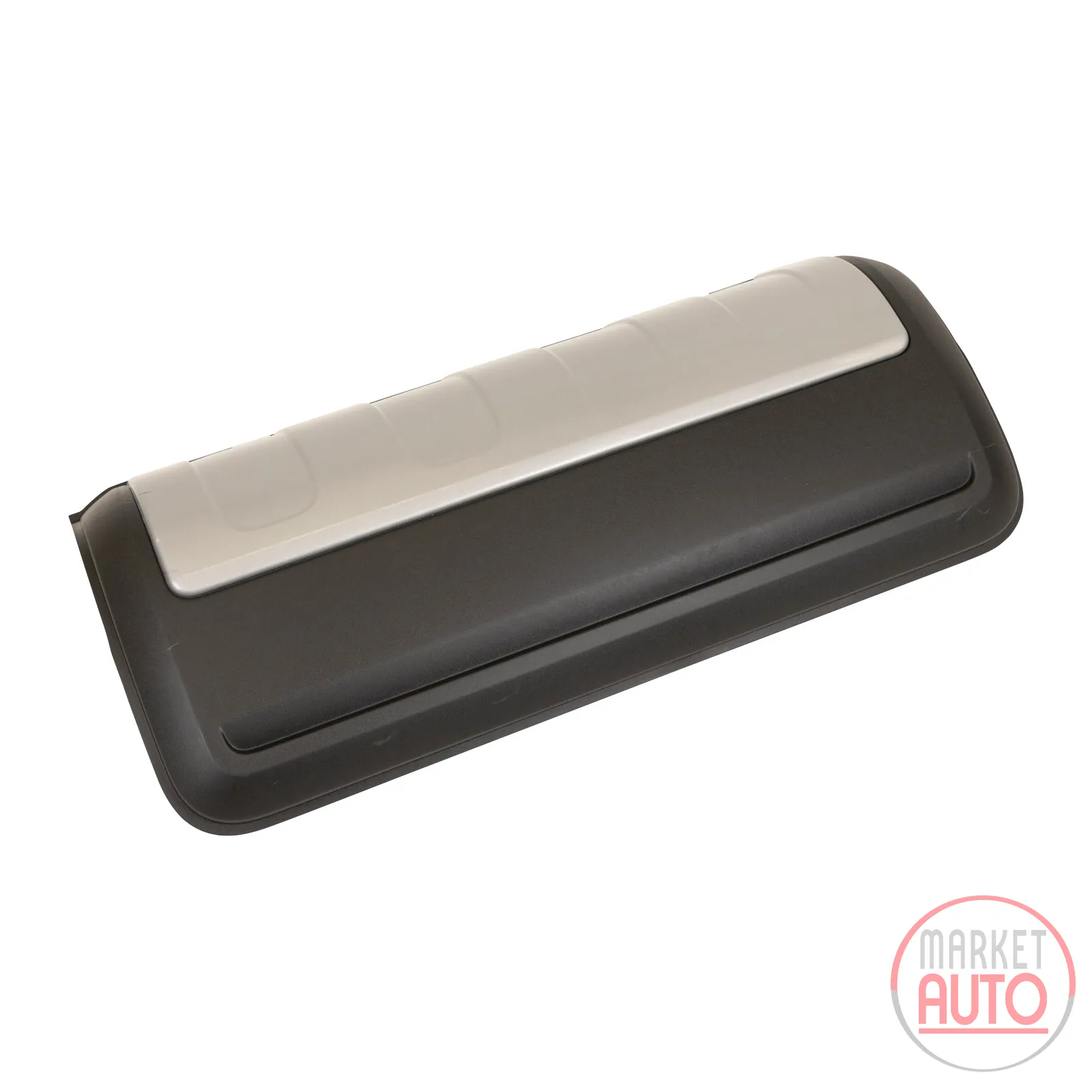 Rear bumper cover