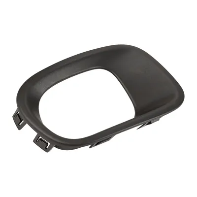 Cover cap on the rear bumper right