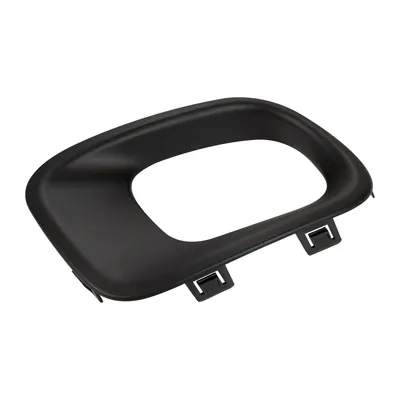 Cover cap on the rear bumper left