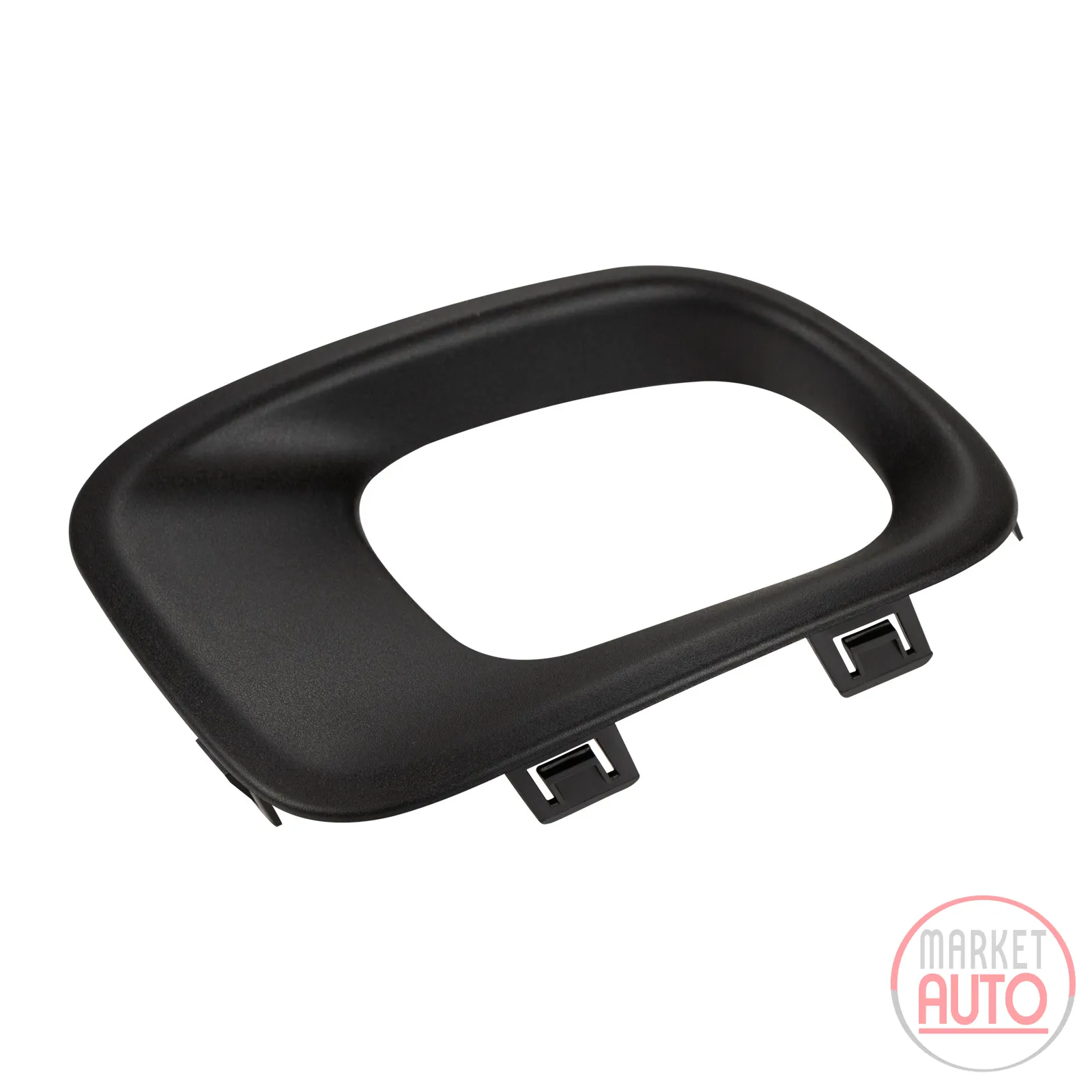 Cover cap on the rear bumper left