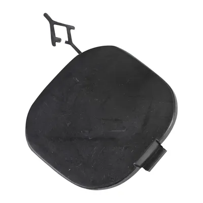 Cover cap on the rear bumper center