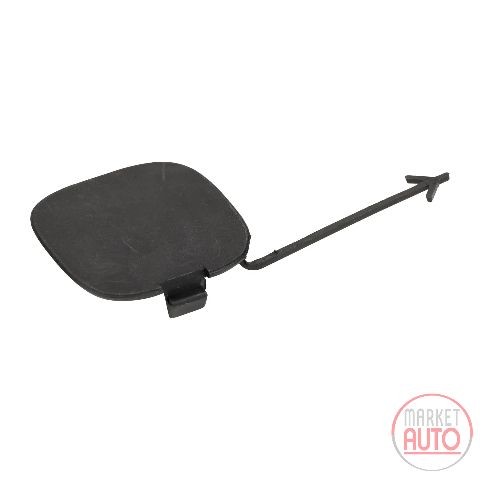 Cover cap for the rear bumper