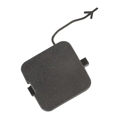 Cover cap for the front bumper