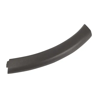 Cover strip right for the front bumper