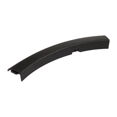 Cover strip left for the front bumper