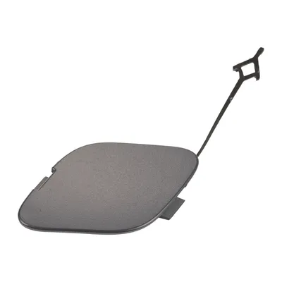 Cover cap for the rear bumper