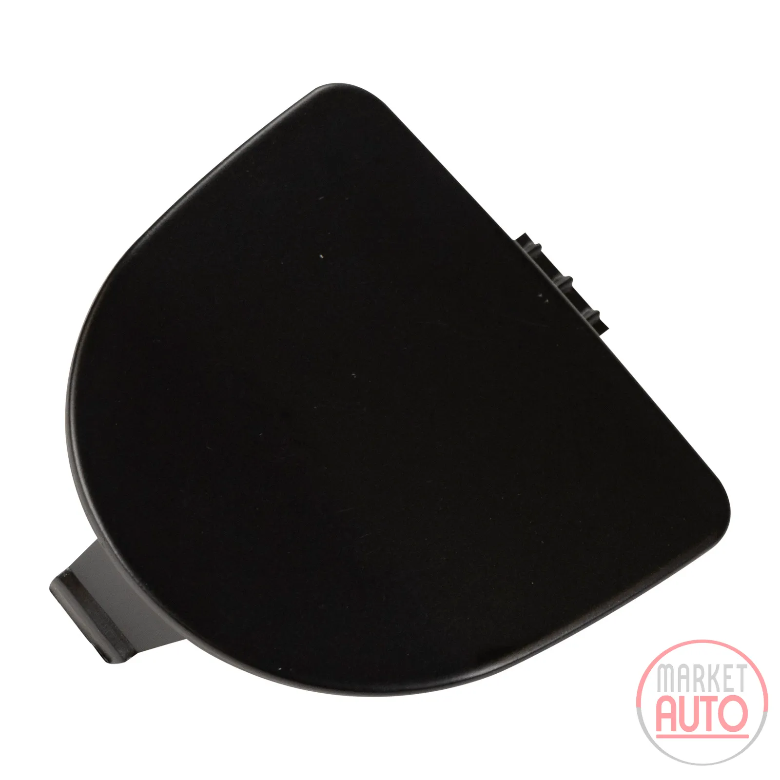 Cover cap for the rear bumper