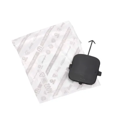 Cover cap for the rear bumper