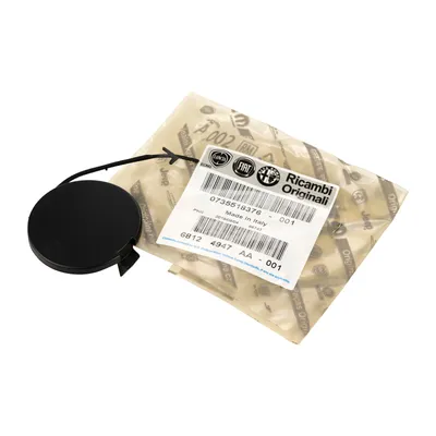 Rear bumper cover cap