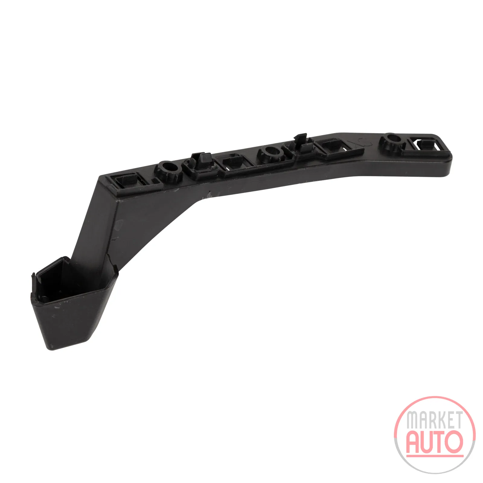 Bracket for rear bumper left