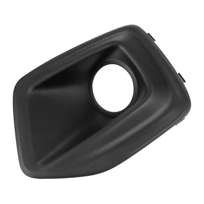 Cover cap on the front bumper right