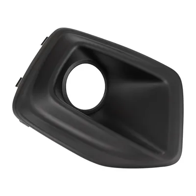 Cover cap on the front bumper left