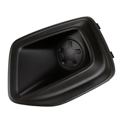 Cover cap on the front bumper right
