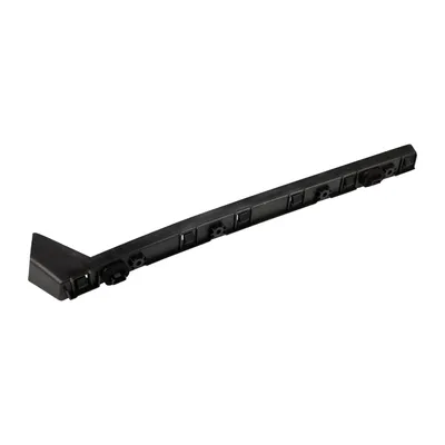 Bracket for the rear left bumper