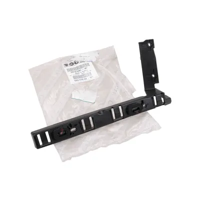Bracket for the rear bumper left