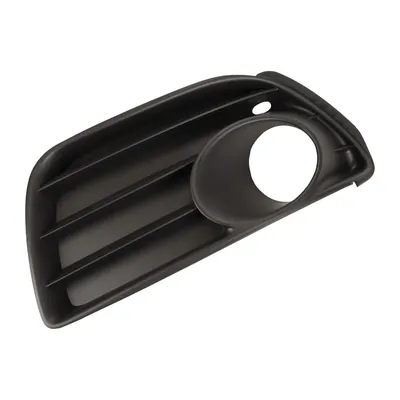 Cover cap for the front bumper right