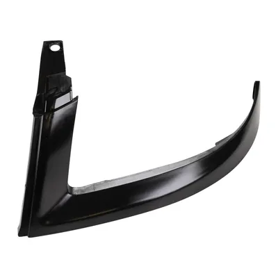 Cover bearing for the front bumper left