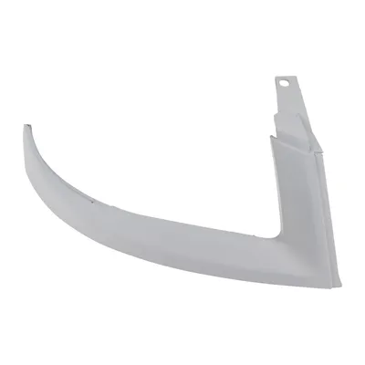 Cover bearing for the front bumper right