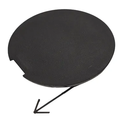 Cover cap for the front bumper