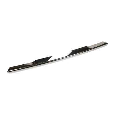 Front bumper lower trim chrome