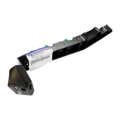 Bracket for the rear bumper top left