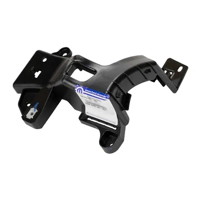 Bracket for the rear bumper left