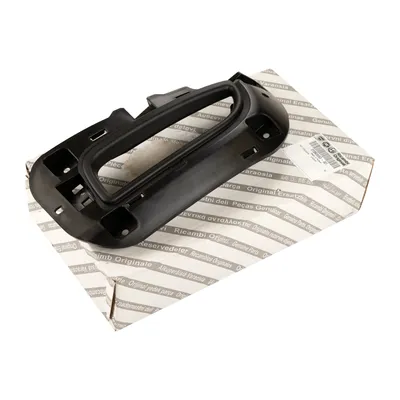 Bracket for the rear left bumper