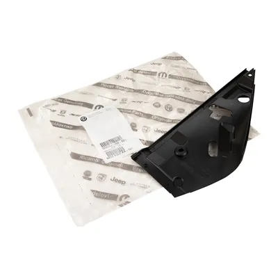 Cover on the right side of the front bumper